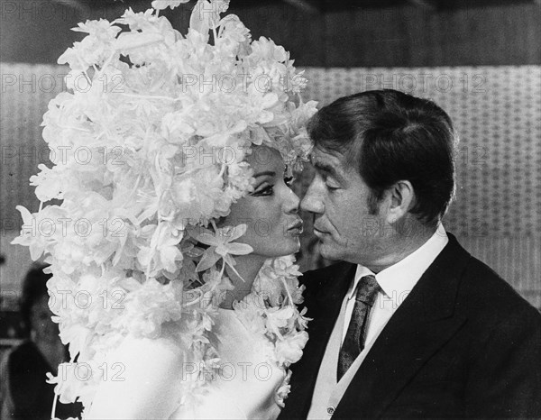 Maria grazia buccella, ugo tognazzi, sissignore, 1968