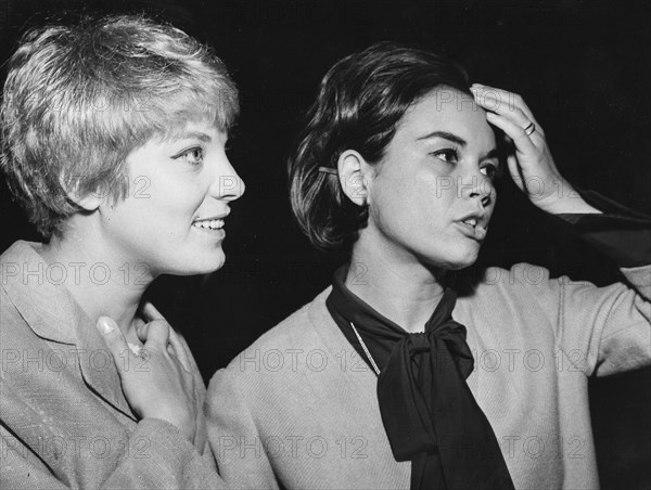 Didi perego, franca bettoja, rome 1961