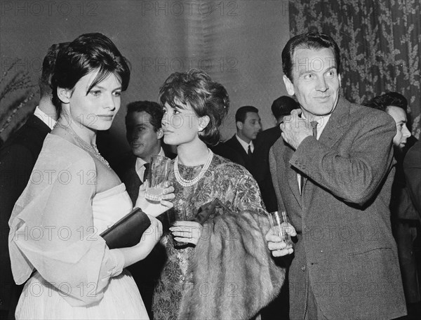 Dana smutna, franca bettoja, massimo girotti, rome 60s