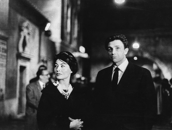 Franca bettoja, antonio de teffe, rome 1960