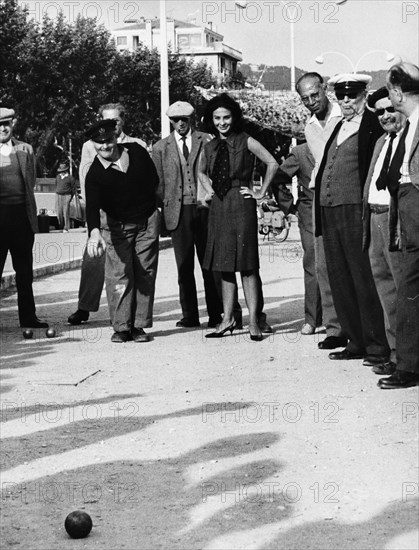 Franca bettoja, cannes 1962