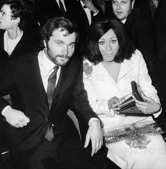 Maria grazia buccella, franco nero, 1968