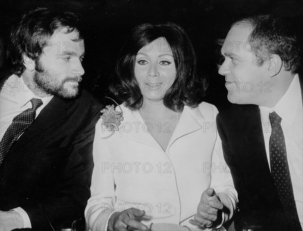 Franco nero, maria grazia buccella, gastone moschin, 1968