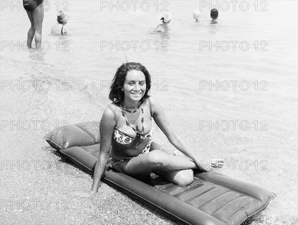 Maria grazia buccella, taormina, 1964