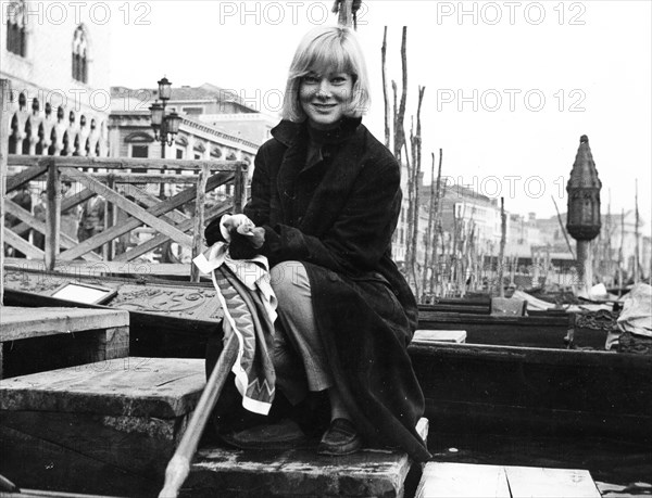 May britt, venice, 60s