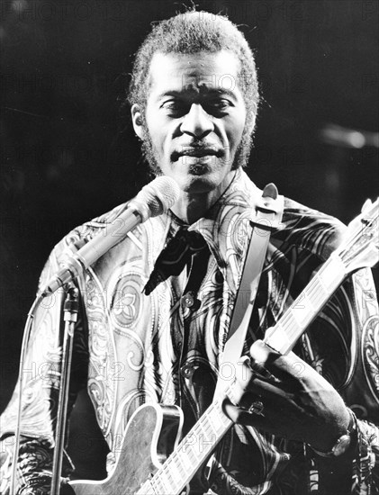 Chuck berry, 1973