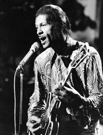 Chuck berry, 1973