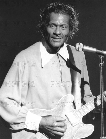 Chuck berry, the rainbow theatre, finsbury park, london 1973