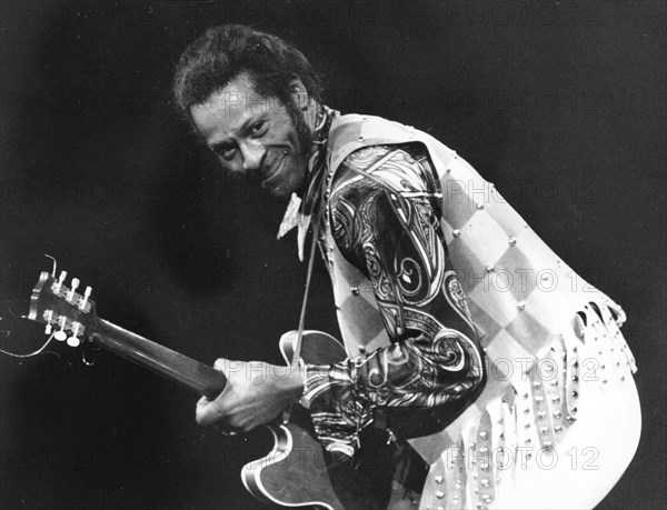 Chuck berry, the rainbow theatre, finsbury park, london 1973