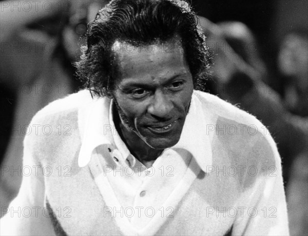 Chuck berry, the buxton festival, buxton, 1973