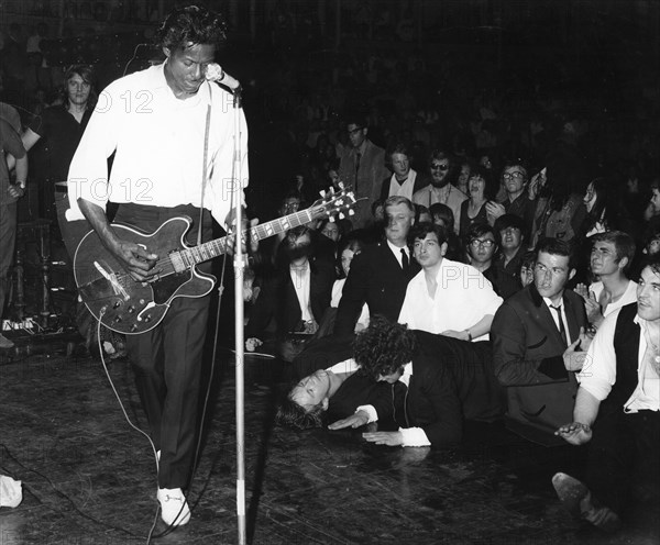 Chuck berry, 60s