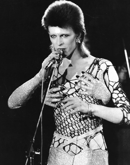 David bowie, marquee club, london 1970