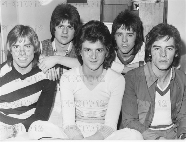 Bay city rollers, 70s
