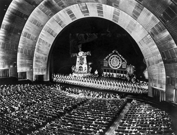 Radio City Music Hall Interior