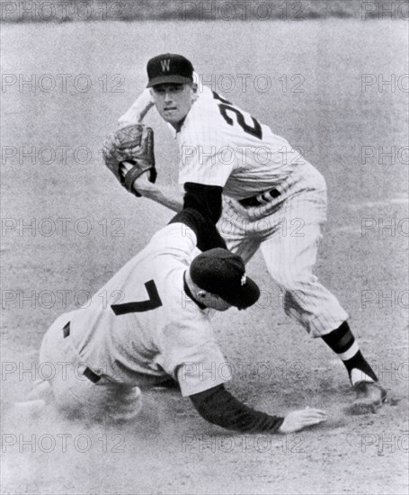 Mickey Mantle Slides