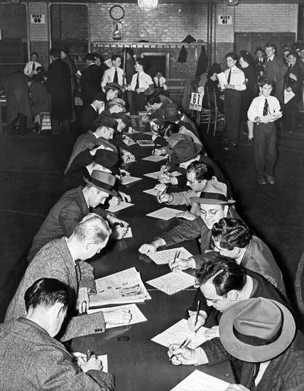 WWII Draft Registration