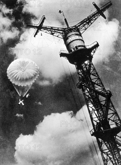 Japanese Parachute Troops