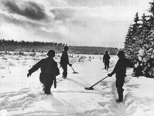 Mine Sweepers In Belgium