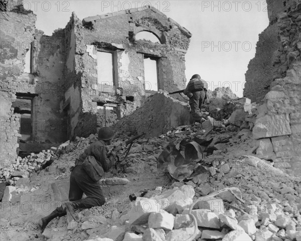 WWII Soldiers In France