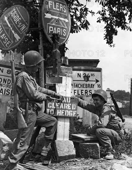 WWII Mine Clearance In France