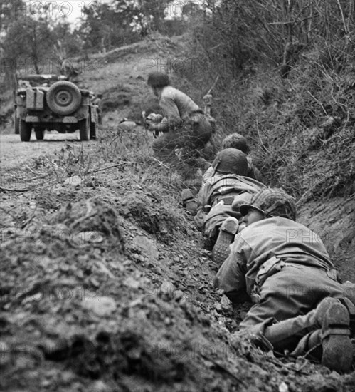 American Soldiers In France