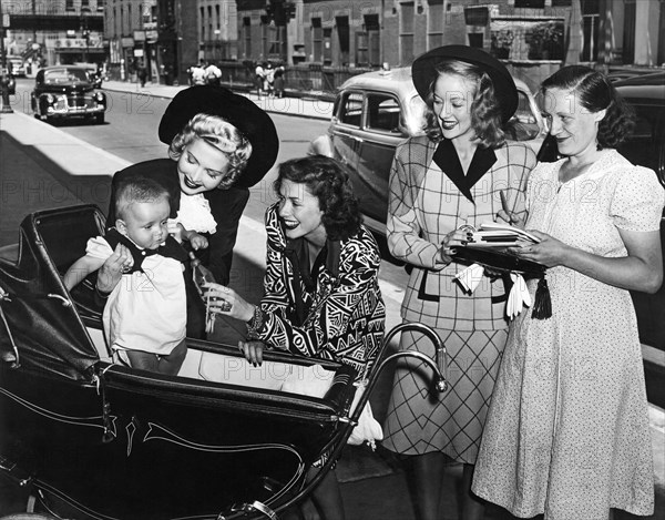 Four Women And A Baby