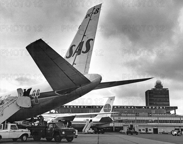 Idlewild Renamed JFK Airport