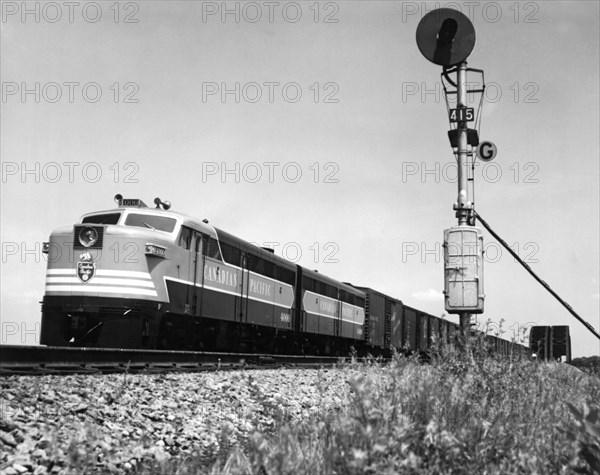 Canadian Pacific Diesel Engine