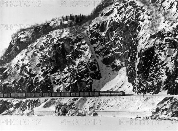 Canadian Pacific Freight Train