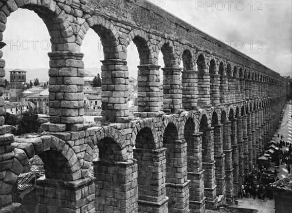 Segovia Roman Aqueduct