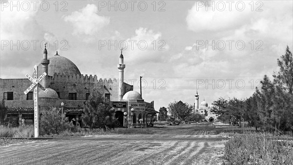 Road Into Opa Locka, Florida