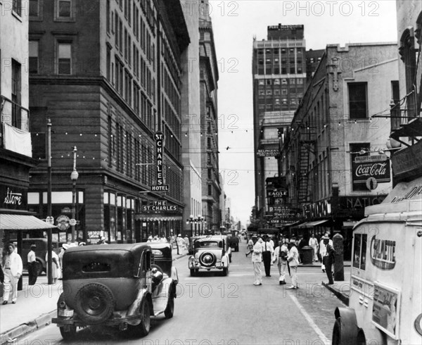 New Orleans Street Scene