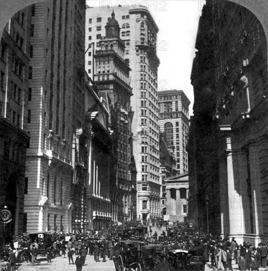 Broad Street in New York City