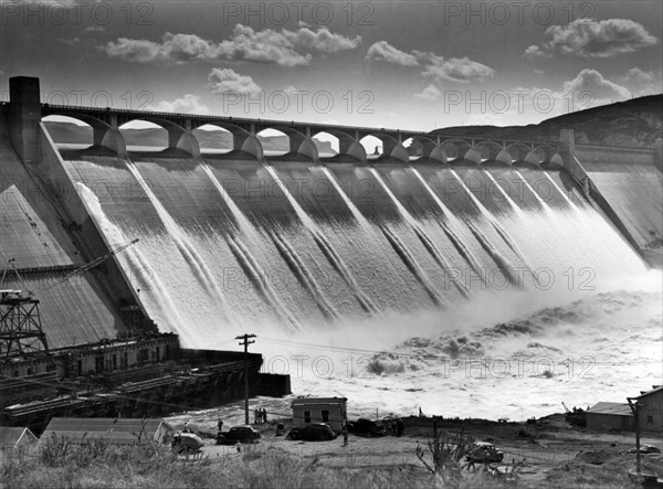 Opening Of Grand Coulee Dam