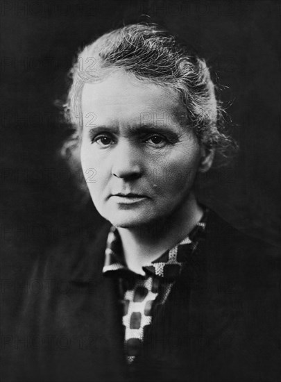 Portrait of Marie Curie