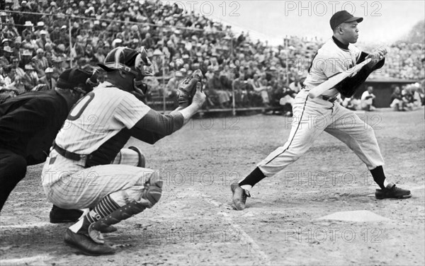 Willie Mays SF Giants Uniform