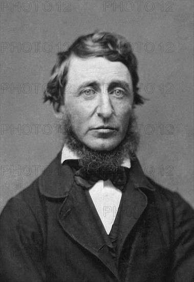 1856 Portrait of Henry Thoreau