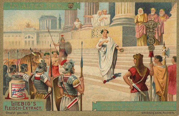 Picture series In Ancient Rome