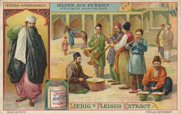series of pictures Pictures from Persia