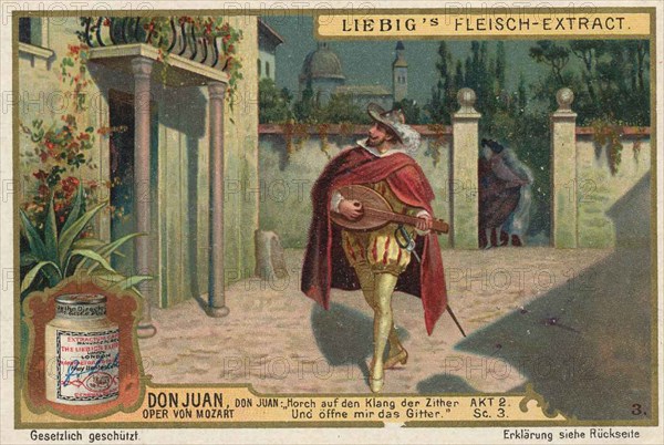 Picture series Don Juan