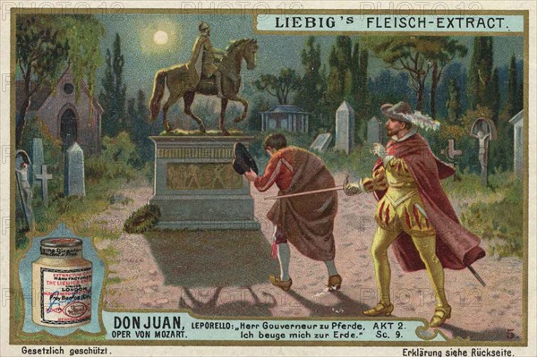 Picture series Don Juan