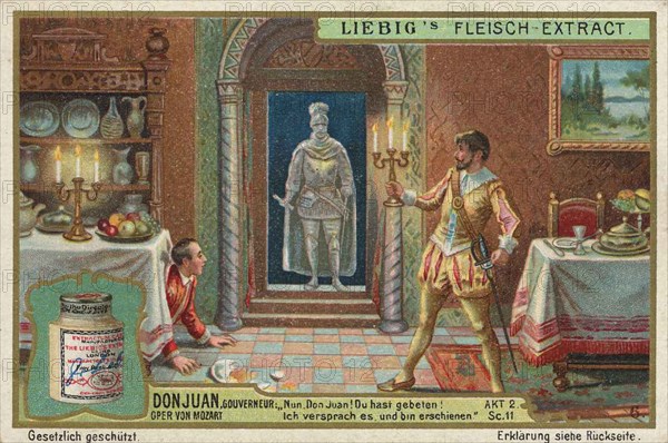 Picture series Don Juan