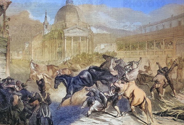 The Carnival in Rome