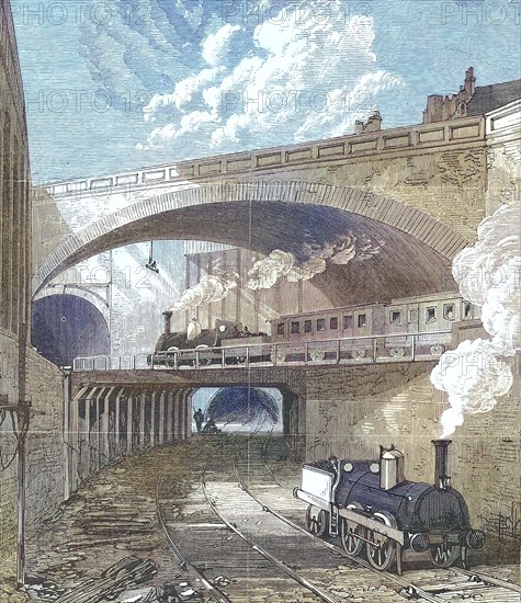 The Metropolitan Railway in 1869