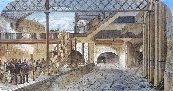 The Metropolitan Railway in 1869