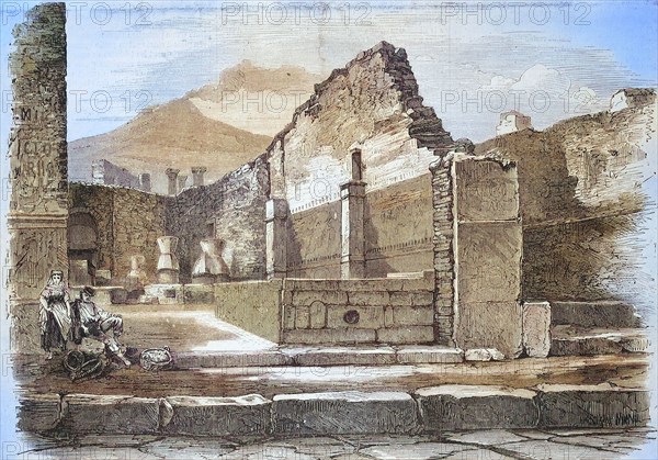 Ruins of Pompeii