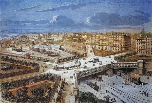 Paris in 1869