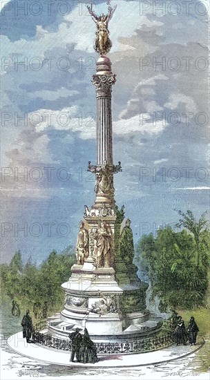 Monument commemorating the Battle of Callao