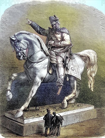 Equestrian statue of Victor Emmanuel II