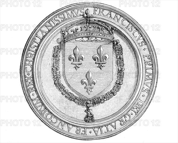 the seal of Francis I